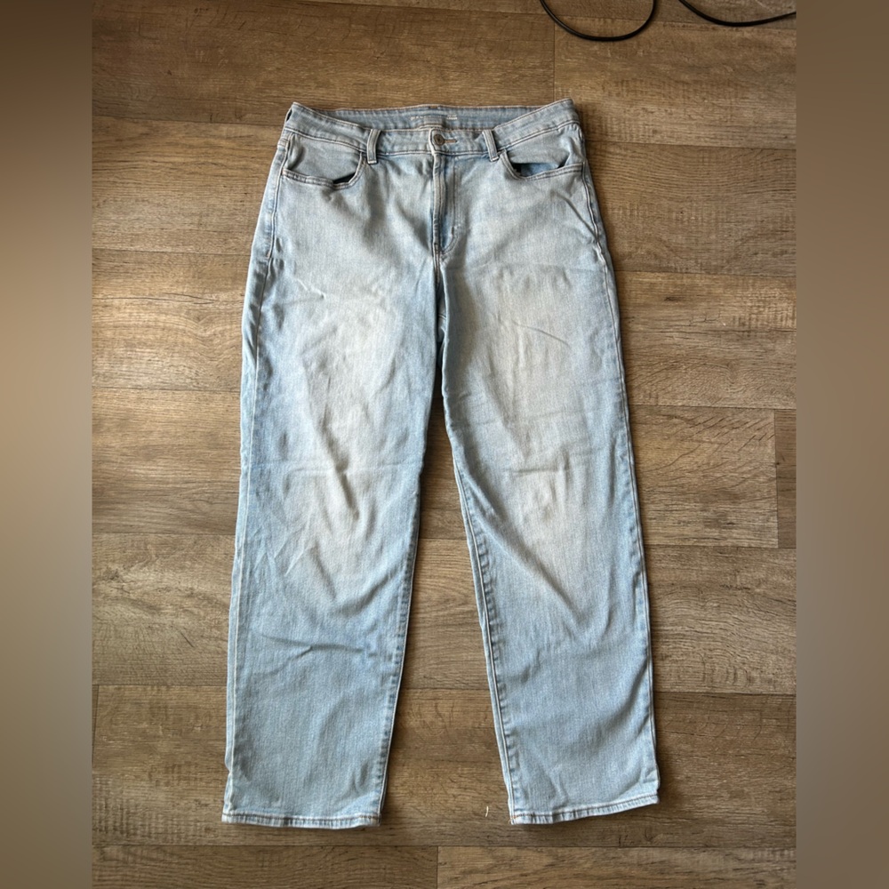 Light Blue Denim Jeans